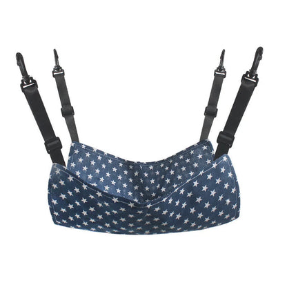 Lamb Fleece Cat Hanging Bed in various colors and sizes, perfect for indoor pet comfort