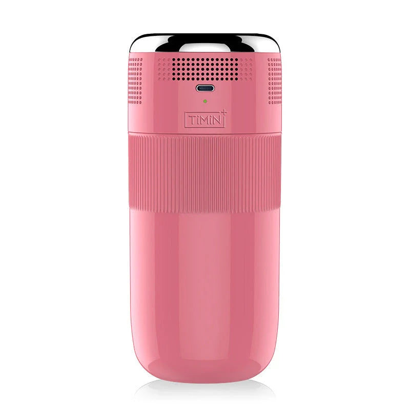 Portable USB Cooling Cup with Rapid Chilling Technology for Ice-Cold Refreshment Anywhere