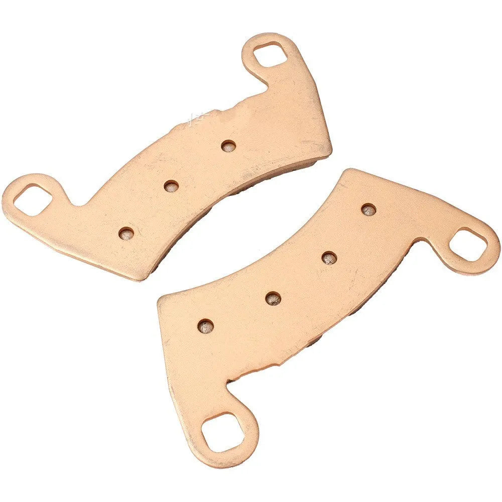 FA452 sintered metal brake pad set for Polaris Ranger and RZR vehicles.