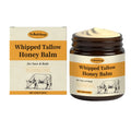 Cow Fat Moisturizing Cream 120g pot with tallow and honey extract for dry skin