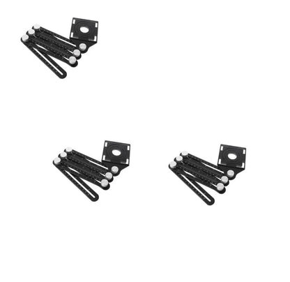 Aluminum alloy six-folding multi-angle measuring ruler for precise tile and flooring layouts