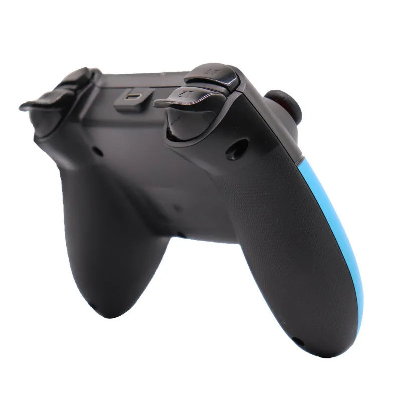 Bluetooth gamepad for Nintendo Switch, PC and Android in blue and red colour scheme