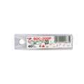 Two packs of NT Cutter replacement surgical blades: BDC-200P 30 degree and BDA-200P 45 degree, 40 pieces each.