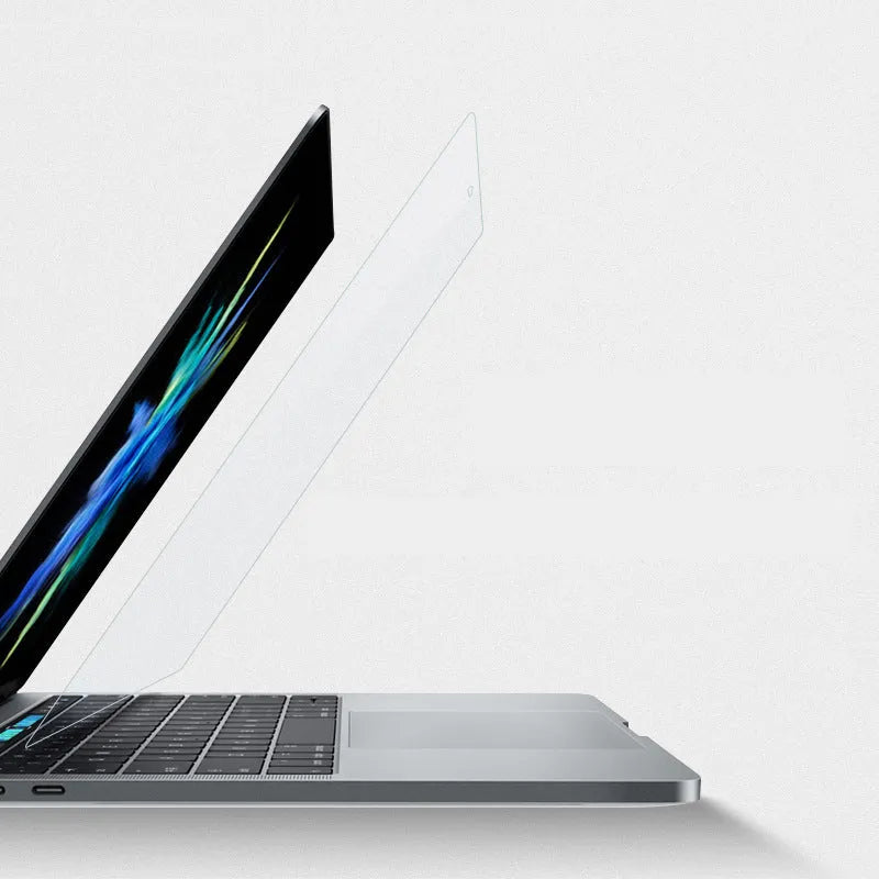 Lansheng matte anti-glare screen protector film for 13-inch MacBook Pro laptop.