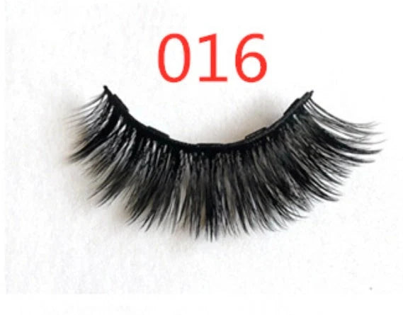 Magnetic false eyelashes set for easy, glue-free application
