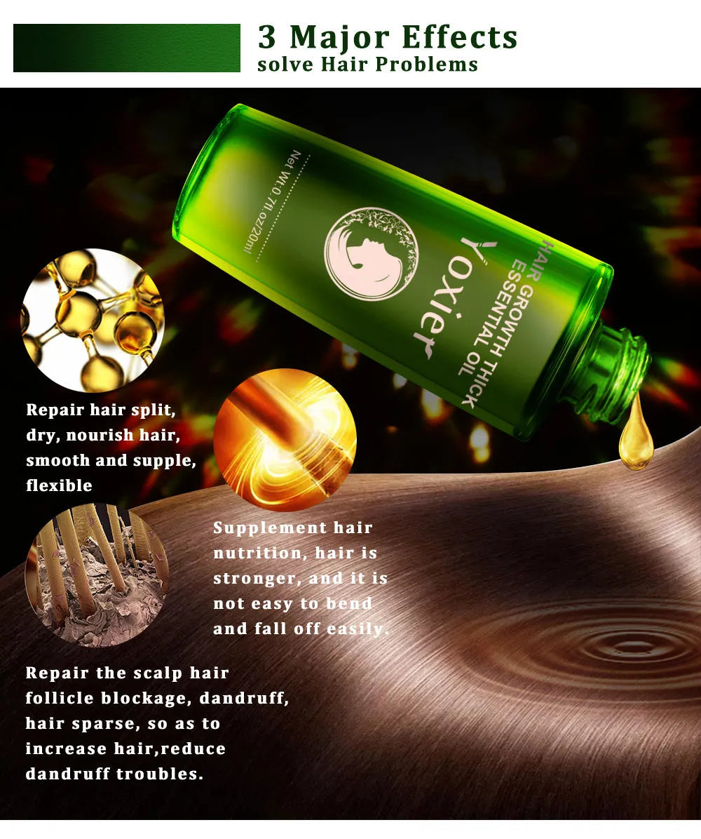 LUMINA OIL hair oil 20ml green bottle set of three for shine and frizz control