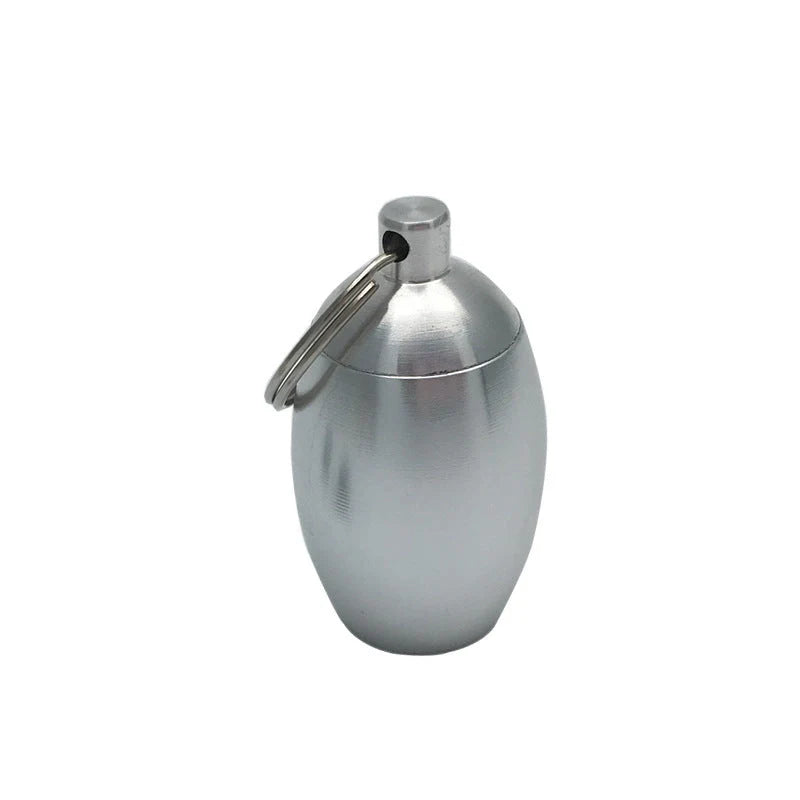 Aluminium noise reduction earplugs with 17mm caliber for effective sound blocking