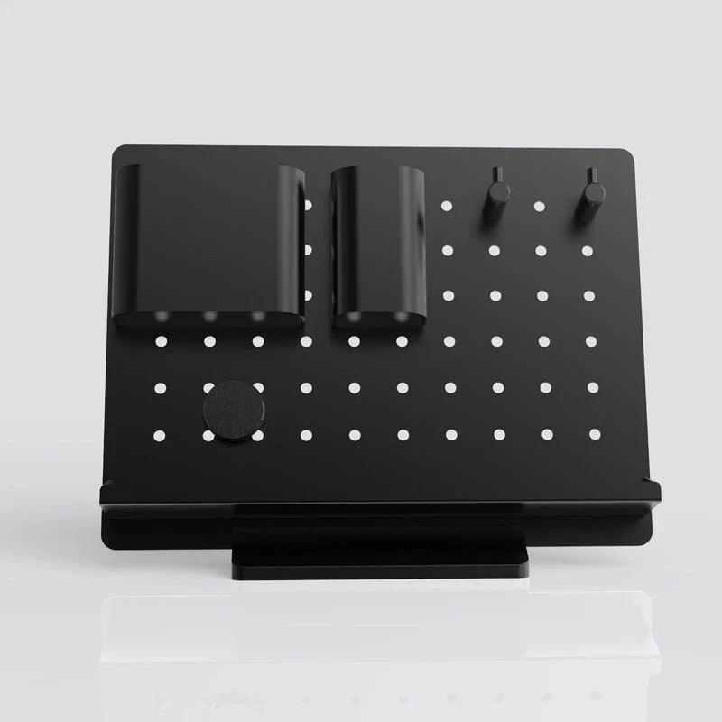 Versatile Desk Organizer with Magnetic Design for Organized Office Storage