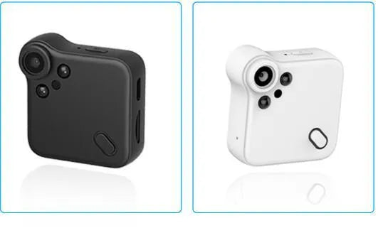 C1S portable sports camera 1080P HD night vision WiFi remote ABS body 40x40x14mm black