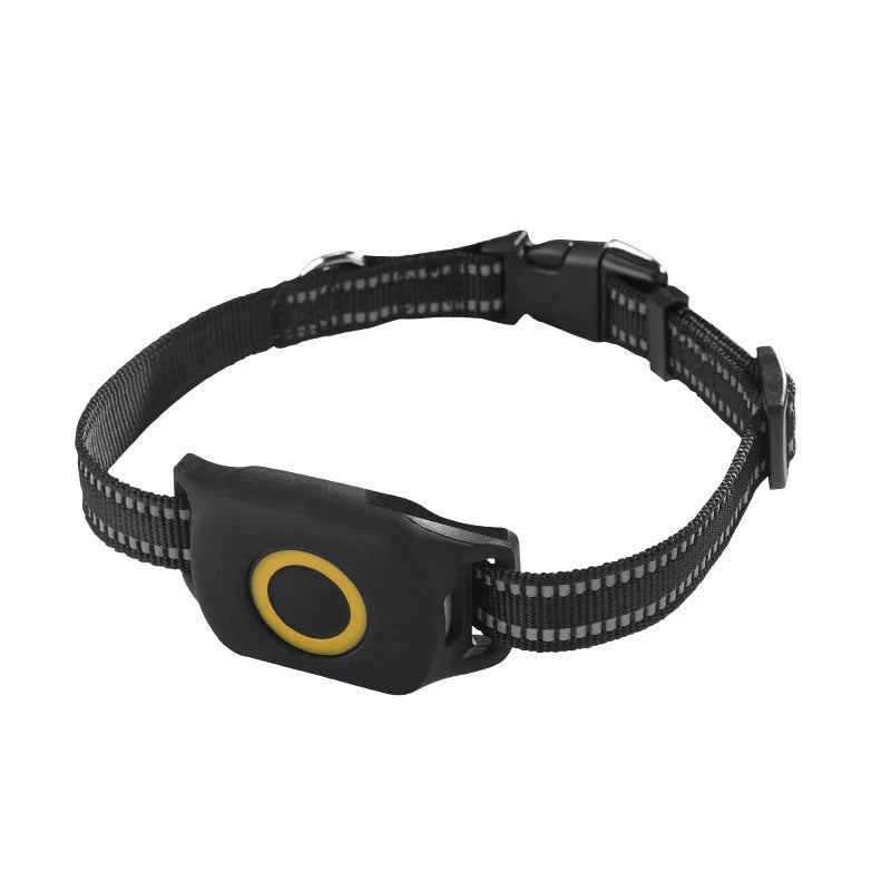 Personal GPS Tracker A29 in black with waterproof design for children, elders, and pets