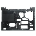 Lenovo G50 series laptop bottom case replacement part showing dimensions 43.5 x 30.5 x 5.8 cm