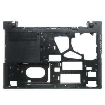 Lenovo G50 series laptop bottom case replacement part showing dimensions 43.5 x 30.5 x 5.8 cm