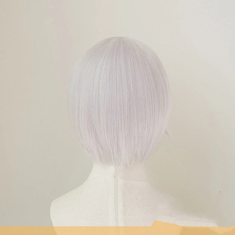 Azur Lane cos Rafi cosplay wig with 40cm length and heat-resistant synthetic fibres for accurate character portrayal in anime conventions and photoshoots