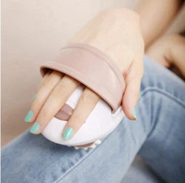 3D Electric Roller Massager for muscle shaping and relaxation in white and coffee