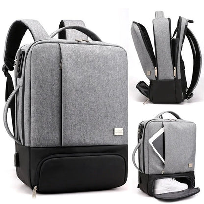 15.6 inch anti-theft nylon laptop bag in various colours