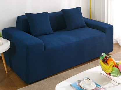 Waterproof polar fleece sofa slipcover in various colours and sizes
