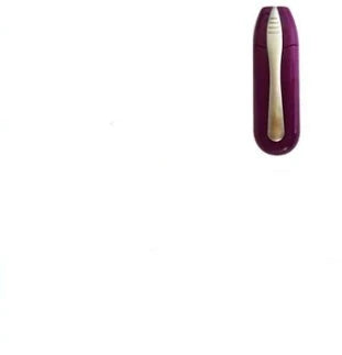 Compact eyewear cleaning brush for glasses and sunglasses, available in multiple colours