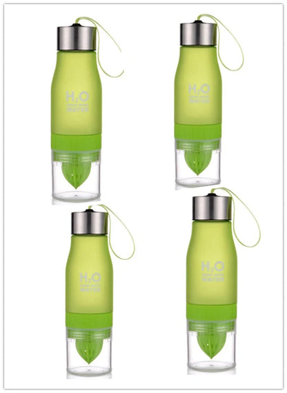 Frosted Plastic Lemon Cup in various colours, BPA-free, 650ml capacity