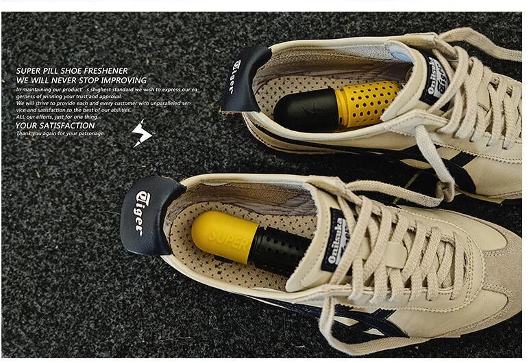 Universal Capsule Aromatherapy Deodorizing Balls for shoes and storage, natural fragrance