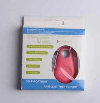 Water Drop Bluetooth-compatible Anti Lost Object Finder in multiple colours