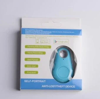 Water Drop Bluetooth-compatible Anti Lost Object Finder in multiple colours