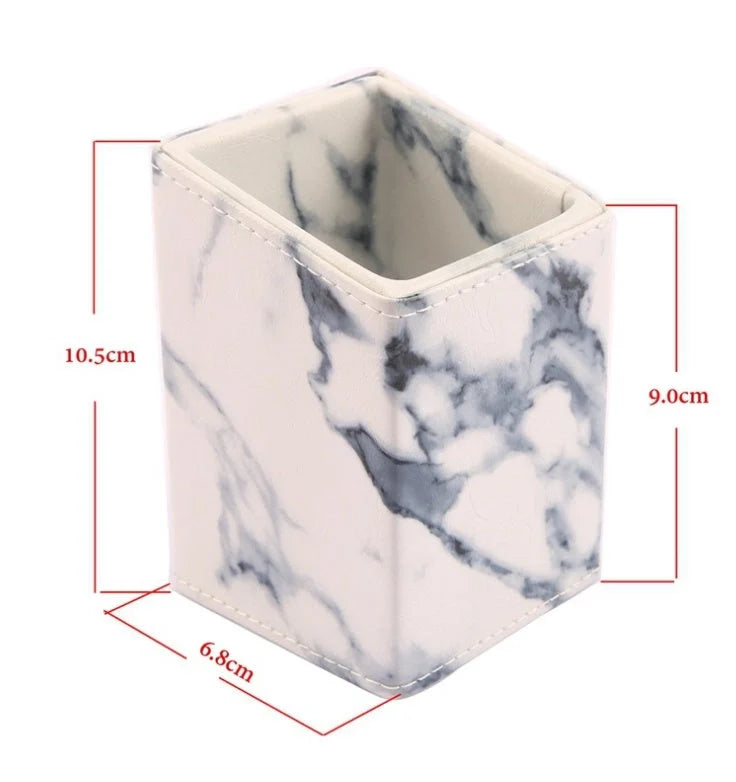 10-piece marble makeup brush set with 5 large and 5 small brushes for precise beauty application