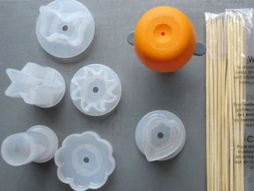 A versatile carving tool that allows you to create intricate designs and patterns on fruits and vegetables