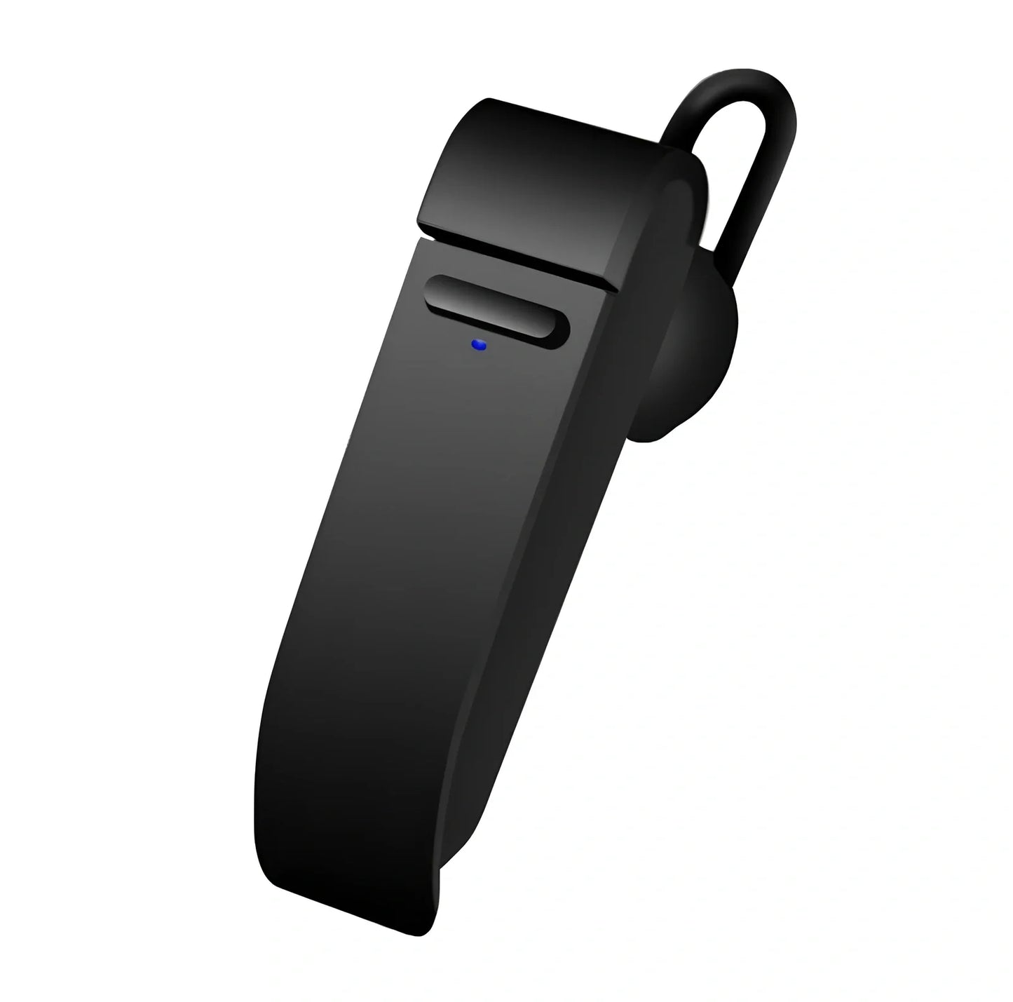 Black Bluetooth earphones with translation function, 6.1cm size, supporting 16 languages for calls up to 10m