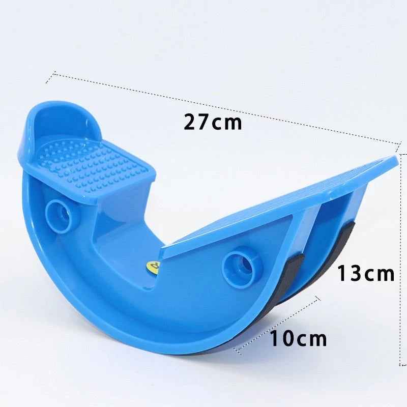 Ergonomic Foot Stretcher Rocker in multiple colors for calf and ankle stretching