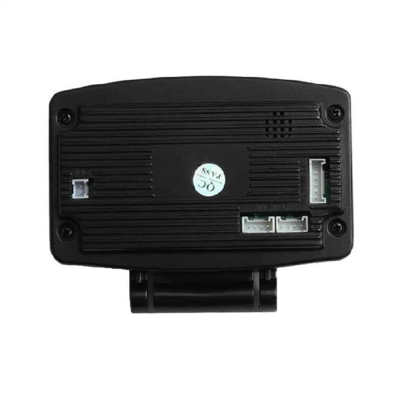 X1 automotive OBD diagnostic instrument with metal housing and LED display