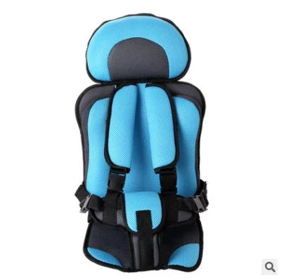Infant Safe Seat Portable Baby Safety Seat with adjustable headrest and five-point harness