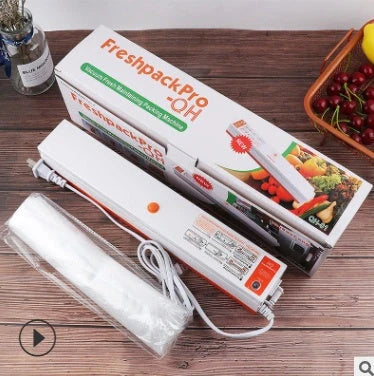 Food-Pro Sealer vacuum sealing machine in various colors for food and document preservation