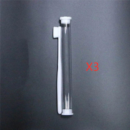 Micron Soft Toothbrush with high bristle count for efficient cleaning