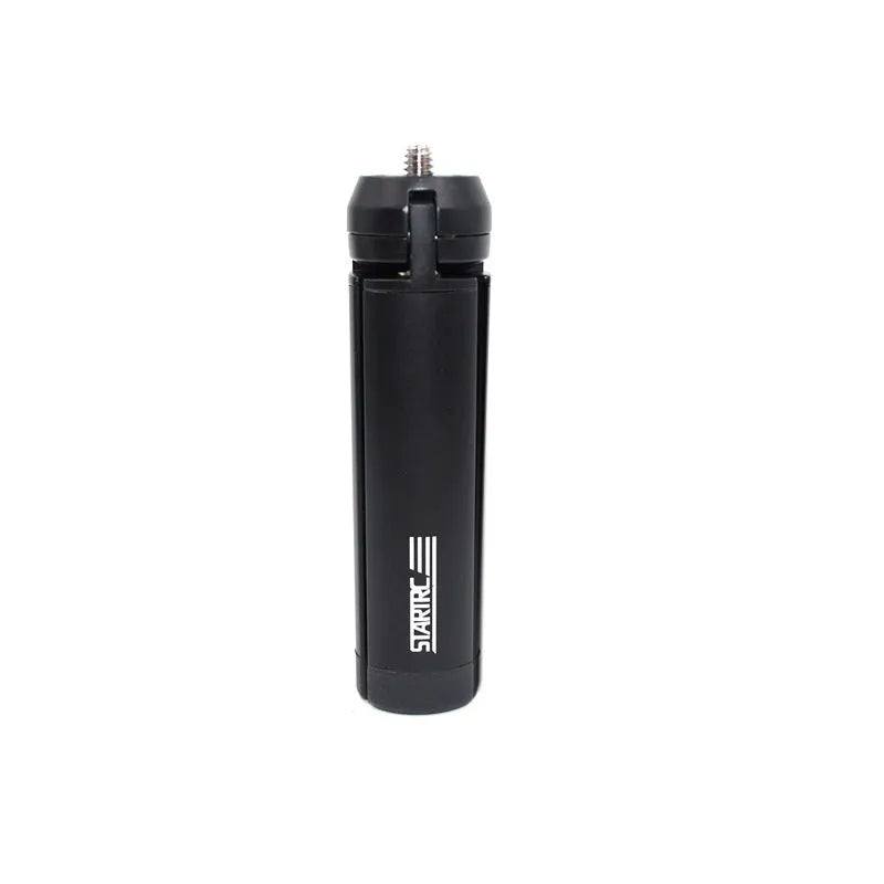 Aluminium alloy smartphone bracket with clip and tripod mounting options