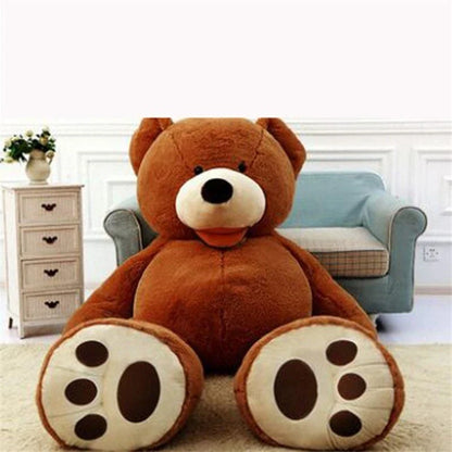 Cuddly Giant Teddy Bear Plush Toy - Soft, Huggable, and Perfect for Any Home Decor or Gift