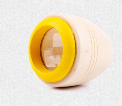 Wooden Magic Kaleidoscope educational toy for children with colourful visual effects