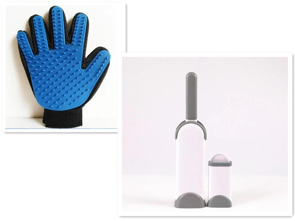 Pet Brush Fur Comb Tool in various colors for effective pet hair removal