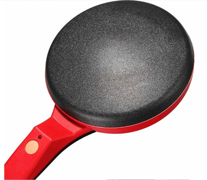 Automatic Electric Baking Pan Dough Machine with non-stick coating and 600W power