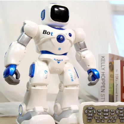 Early education robot with mobile app control for interactive STEM learning