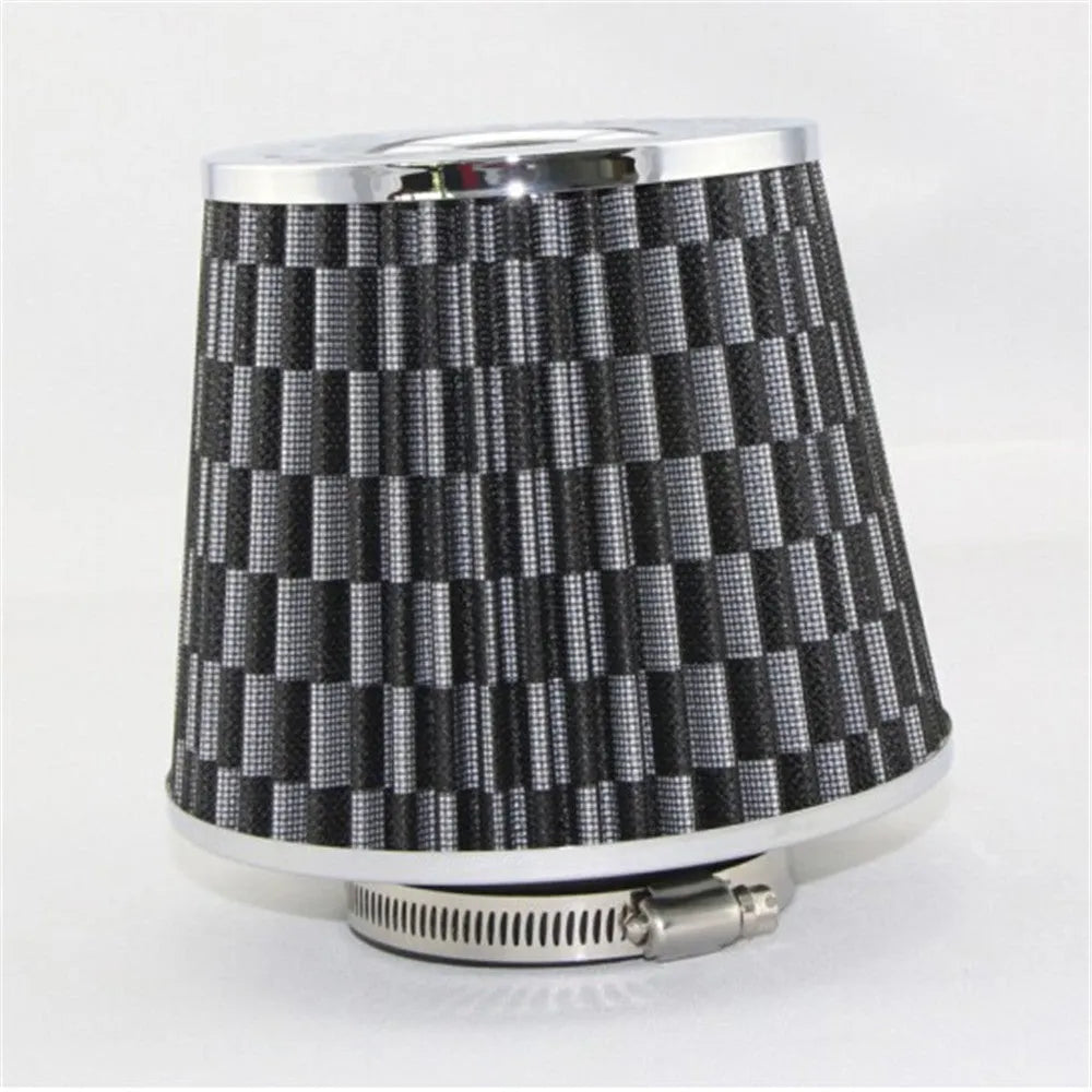 Car modified air filter mushroom head 75mm caliber 150mm high four colour options