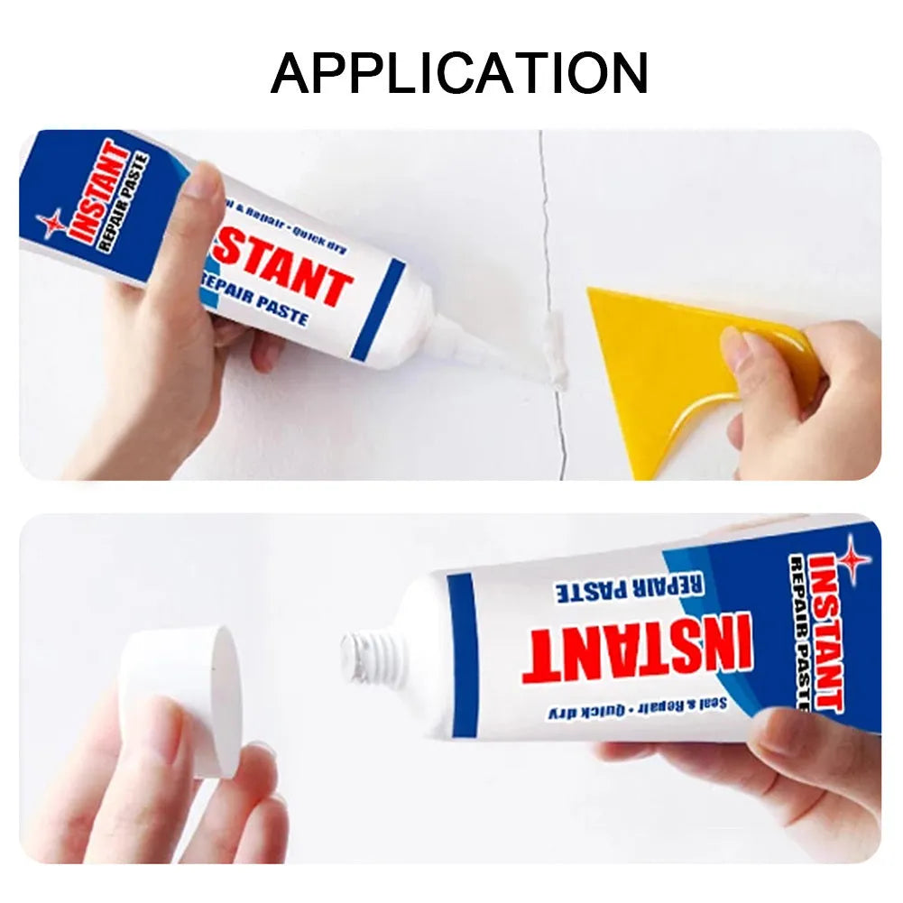 Tube of 150g home wall repair cream water-based sealant for cracks and holes