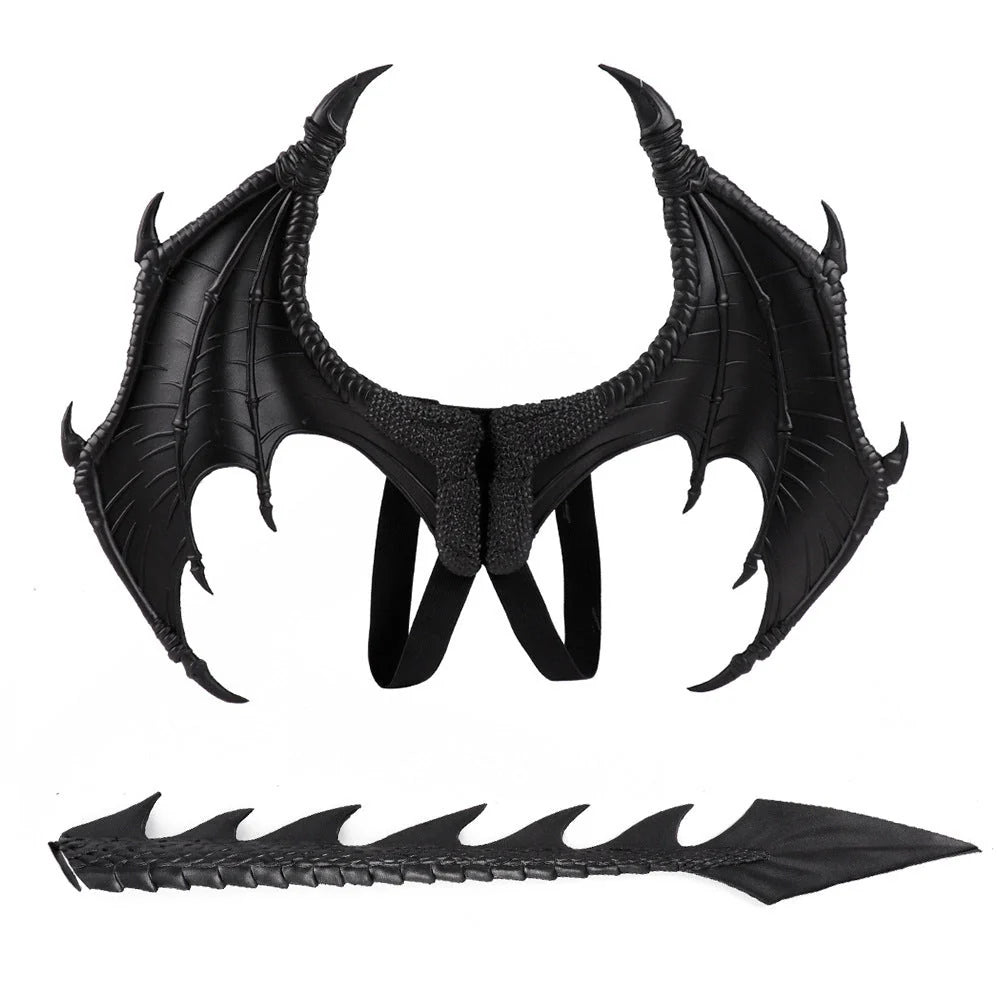 Halloween Dragon Wings Toy in assorted colours for costume parties