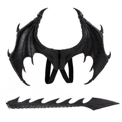 Halloween Dragon Wings Toy in assorted colours for costume parties