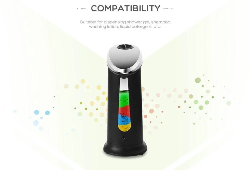 Automatic Liquid Soap Dispenser with Smart Sensor for touch-free operation