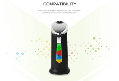 Automatic Liquid Soap Dispenser with Smart Sensor for touch-free operation