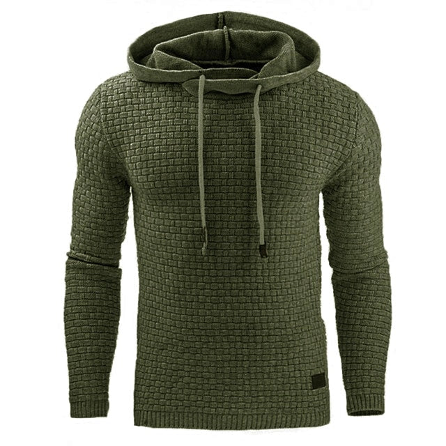 Men's hoodie sweater in various colours and sizes, made from 65% cotton and 35% polyester blend