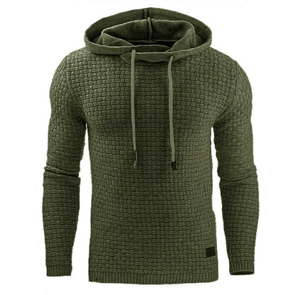 Men's hoodie sweater in various colours and sizes, made from 65% cotton and 35% polyester blend