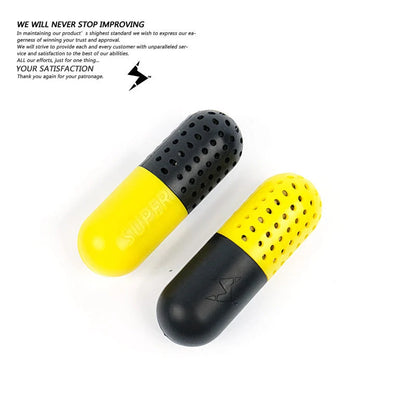 Universal Capsule Aromatherapy Deodorizing Balls for shoes and storage, natural fragrance