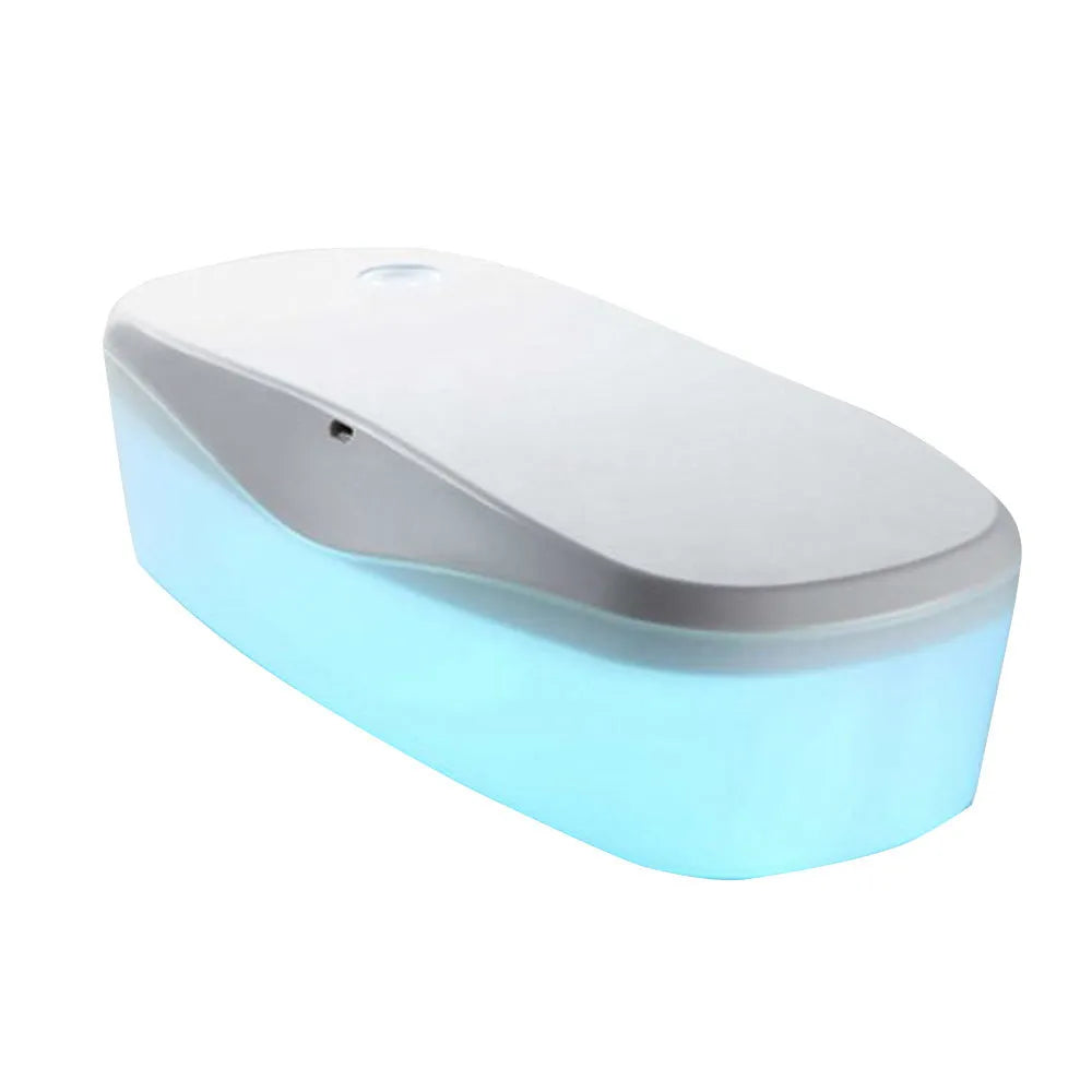 DORR UV disinfection box for sanitising mobile phones with ABS plastic body.