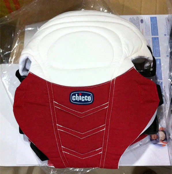 Newborn back pocket in high-grade fine cotton with super wide padded shoulder strap